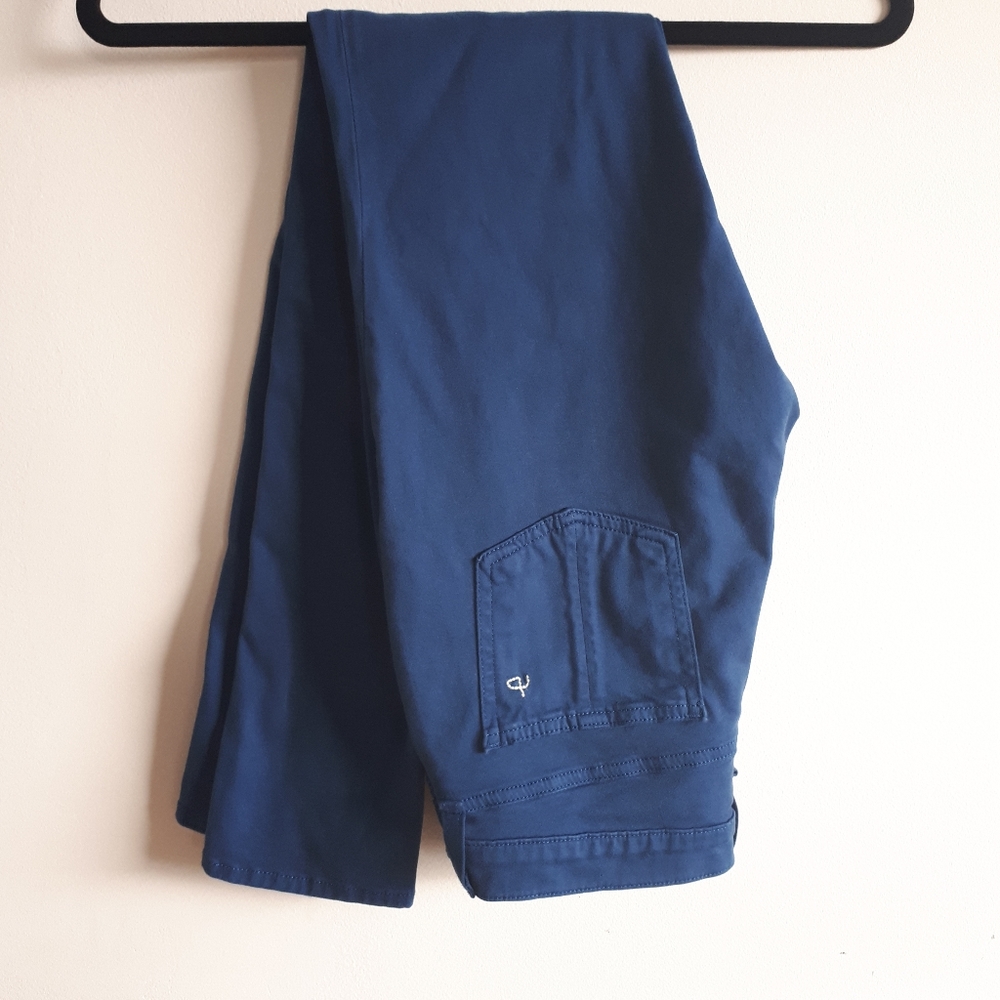 Rag and Bone blue legging pants